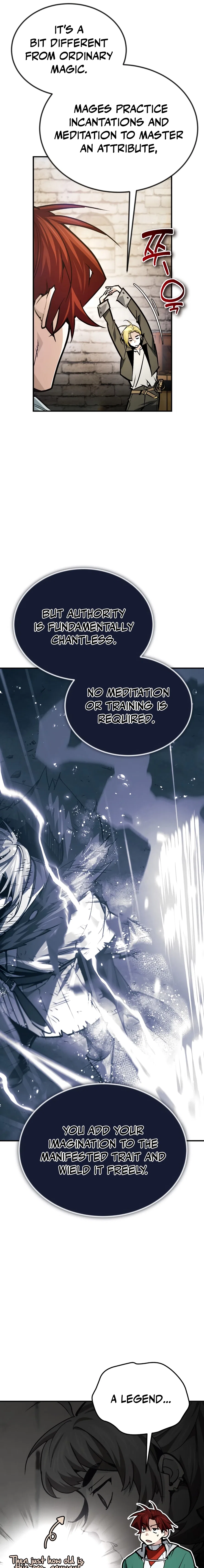 There’s No Such Thing as a Bad Hero in the World Chapter 58 – Page 23