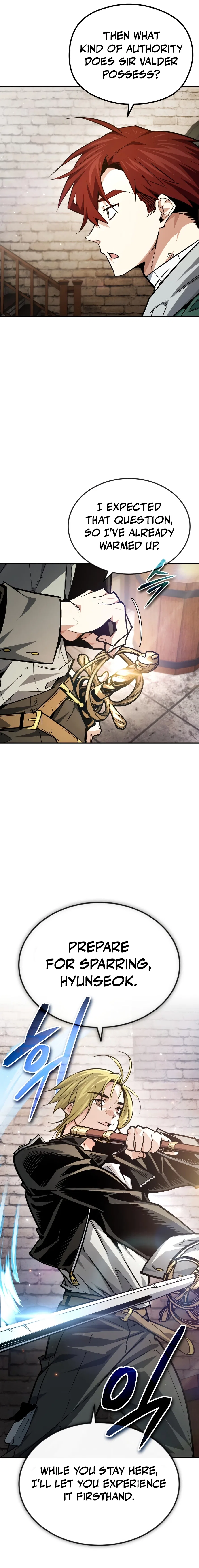 There’s No Such Thing as a Bad Hero in the World Chapter 58 – Page 25