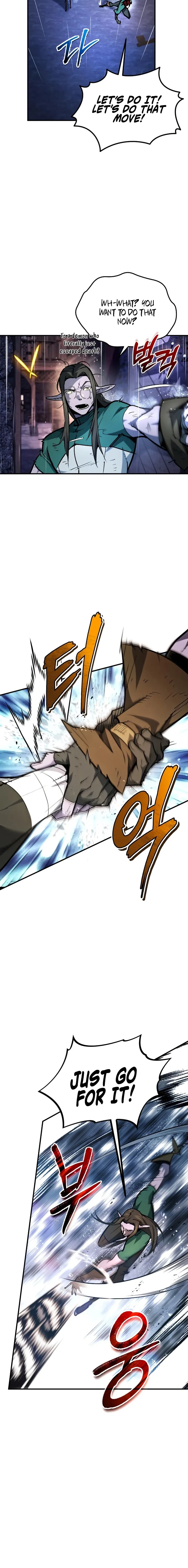 There’s No Such Thing as a Bad Hero in the World Chapter 55 – Page 14