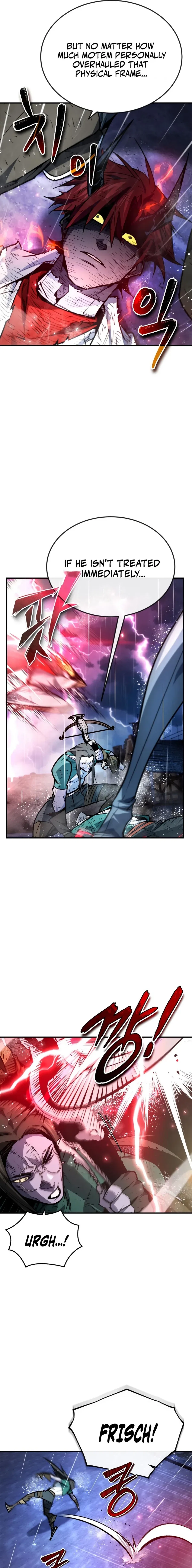 There’s No Such Thing as a Bad Hero in the World Chapter 55 – Page 21