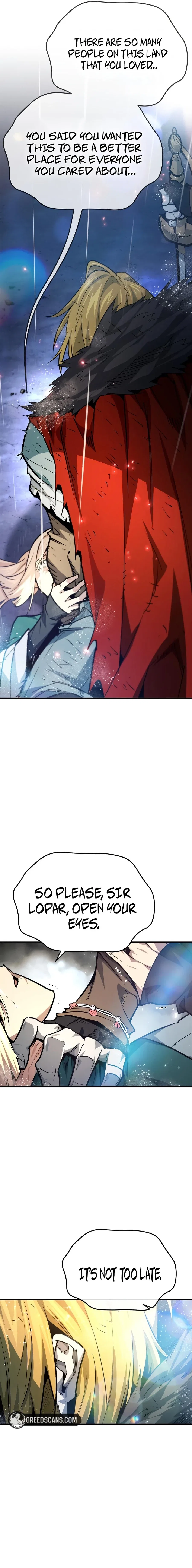 There’s No Such Thing as a Bad Hero in the World Chapter 55 – Page 27