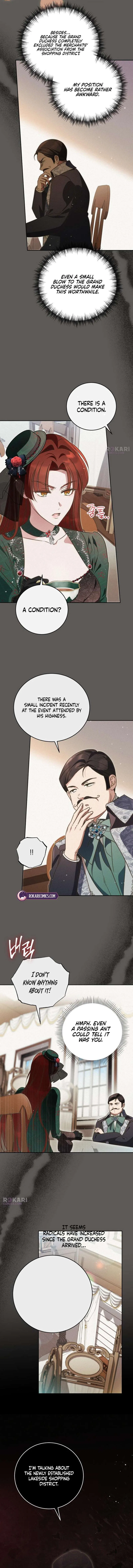 Grand Duchess’s Constitution Chapter 48 – Page 8