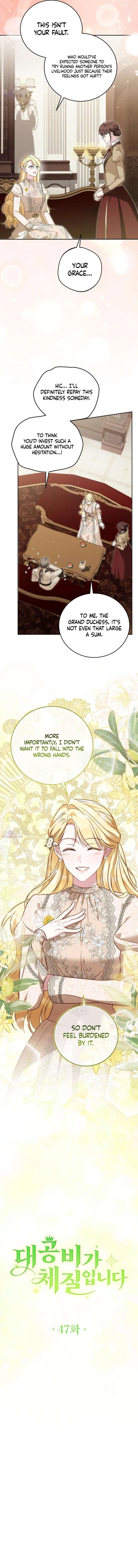 Grand Duchess’s Constitution Chapter 47 – Page 3