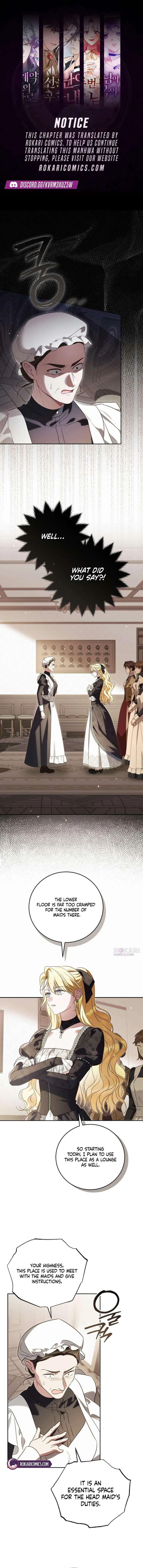 Grand Duchess’s Constitution Chapter 40 – Page 1