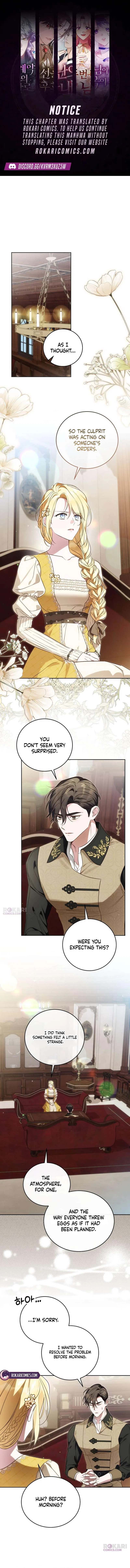 Grand Duchess’s Constitution Chapter 39 – Page 1