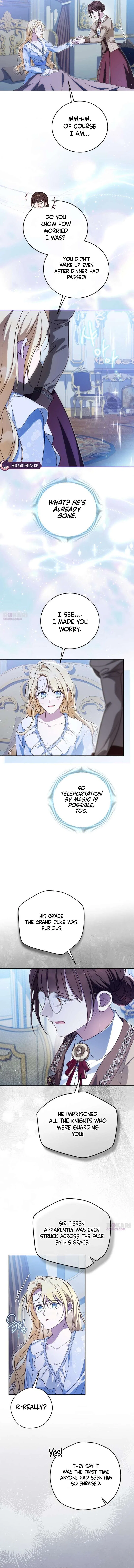 Grand Duchess’s Constitution Chapter 37 – Page 8