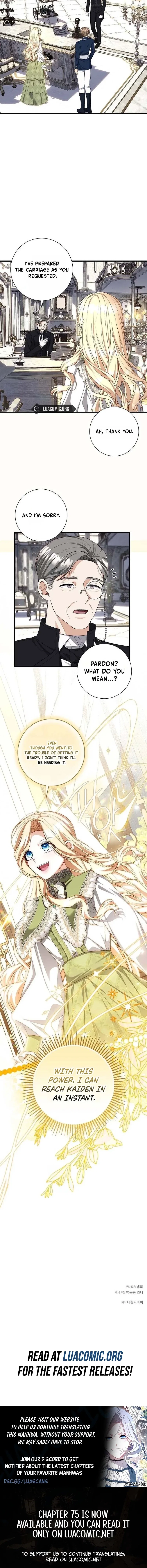 Raising the Second Male Lead’s Son Chapter 74 – Page 8