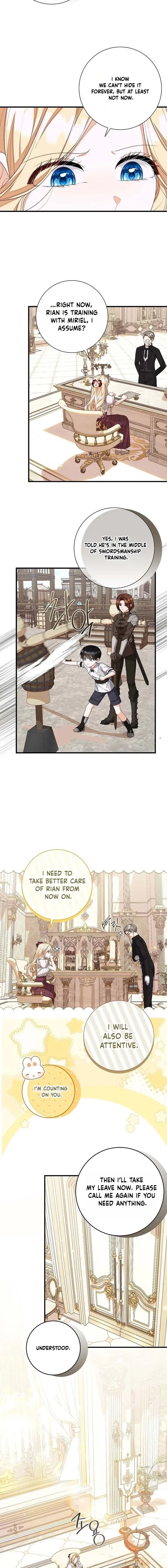 Raising the Second Male Lead’s Son Chapter 71 – Page 3