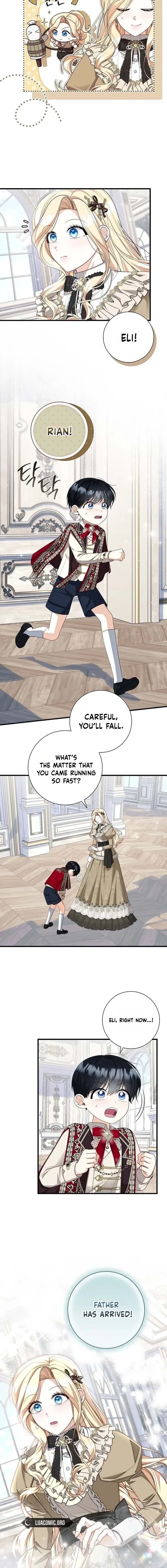 Raising the Second Male Lead’s Son Chapter 71 – Page 7