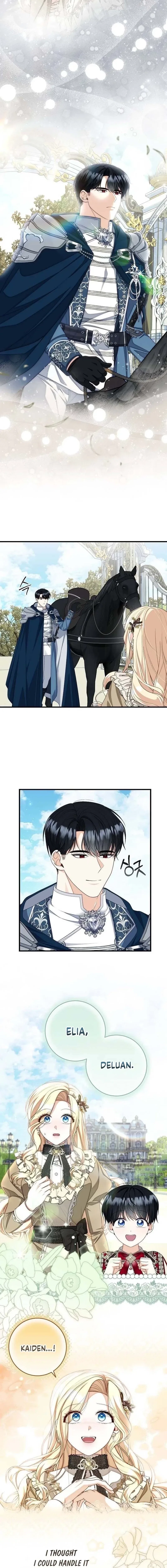 Raising the Second Male Lead’s Son Chapter 71 – Page 8