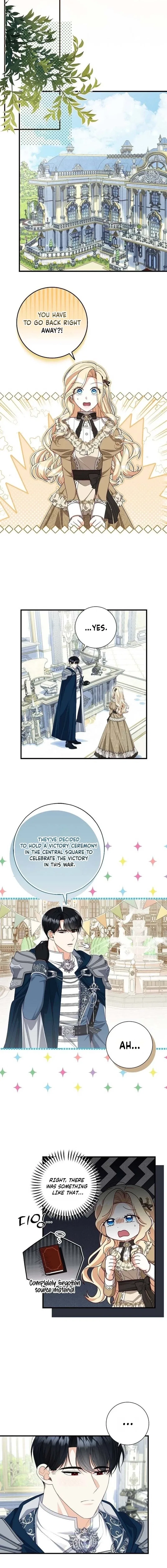 Raising the Second Male Lead’s Son Chapter 71 – Page 10