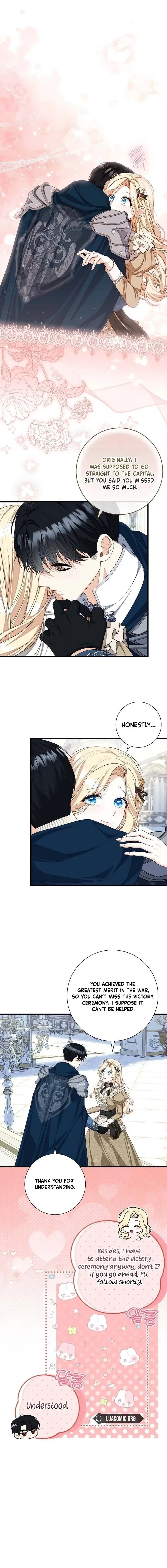 Raising the Second Male Lead’s Son Chapter 71 – Page 11