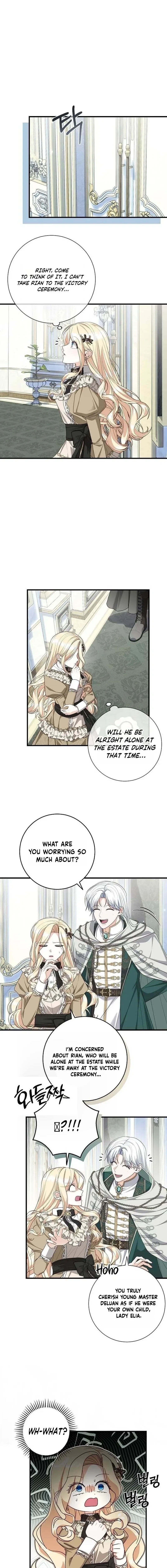 Raising the Second Male Lead’s Son Chapter 71 – Page 12
