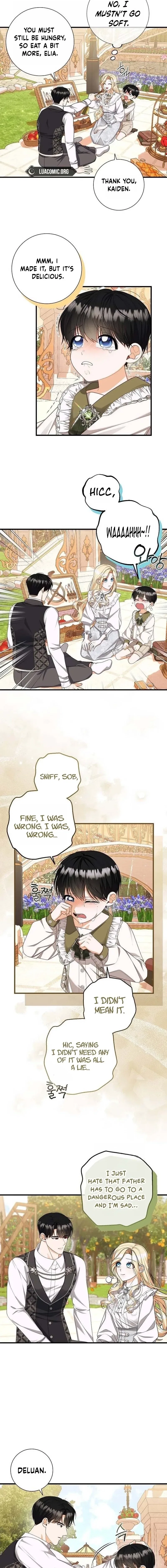 Raising the Second Male Lead’s Son Chapter 70 – Page 2