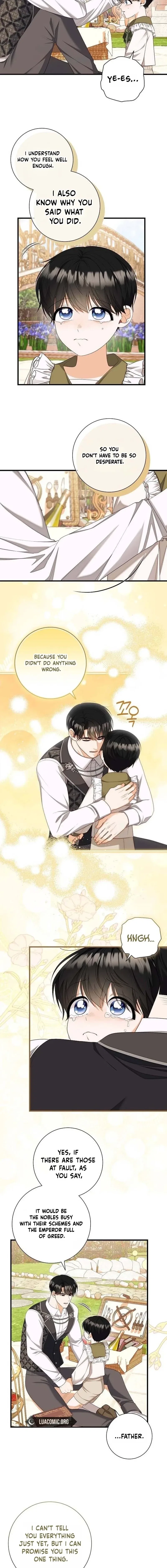 Raising the Second Male Lead’s Son Chapter 70 – Page 3