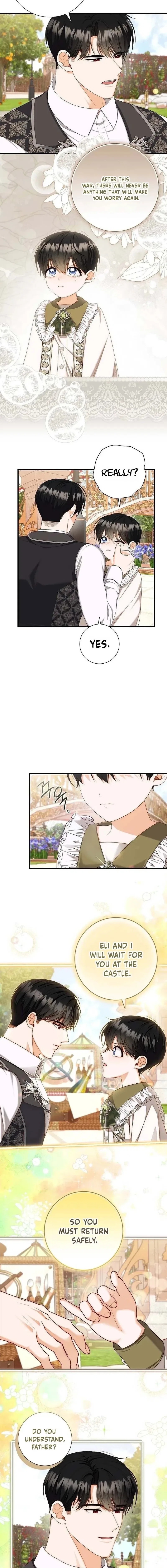 Raising the Second Male Lead’s Son Chapter 70 – Page 4