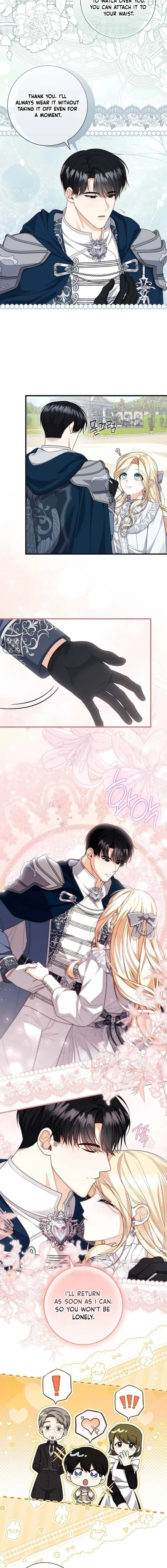 Raising the Second Male Lead’s Son Chapter 70 – Page 6
