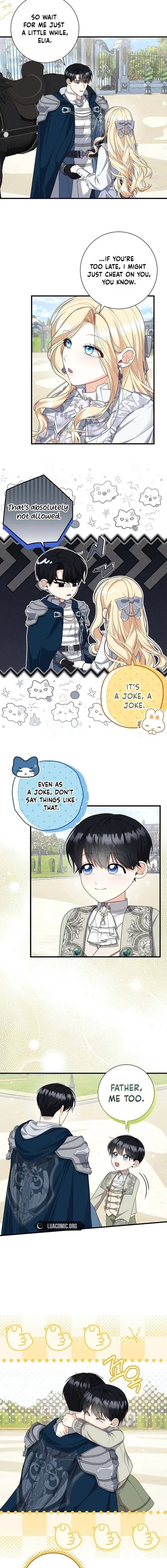 Raising the Second Male Lead’s Son Chapter 70 – Page 7