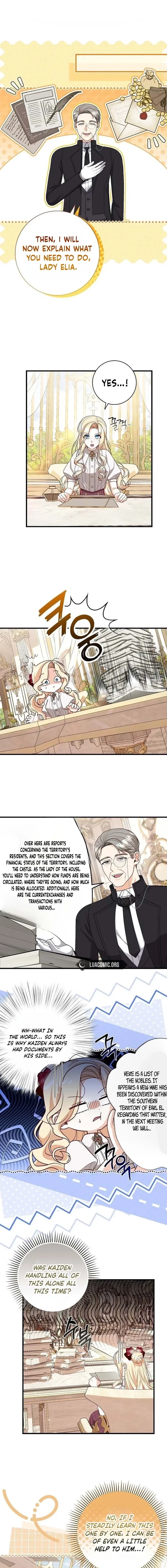 Raising the Second Male Lead’s Son Chapter 70 – Page 9