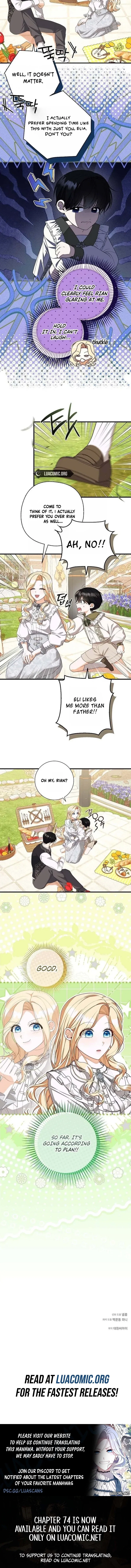Raising the Second Male Lead’s Son Chapter 69 – Page 7