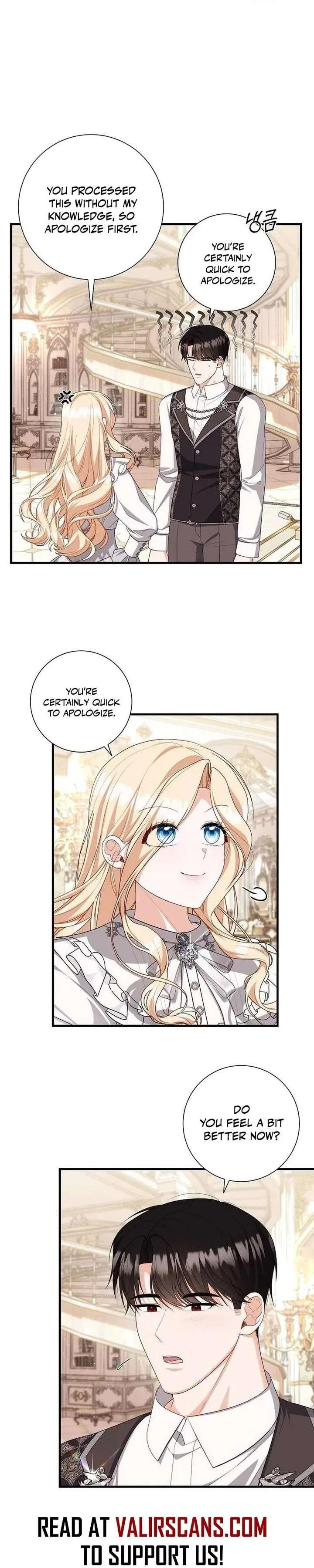 Raising the Second Male Lead’s Son Chapter 68 – Page 19