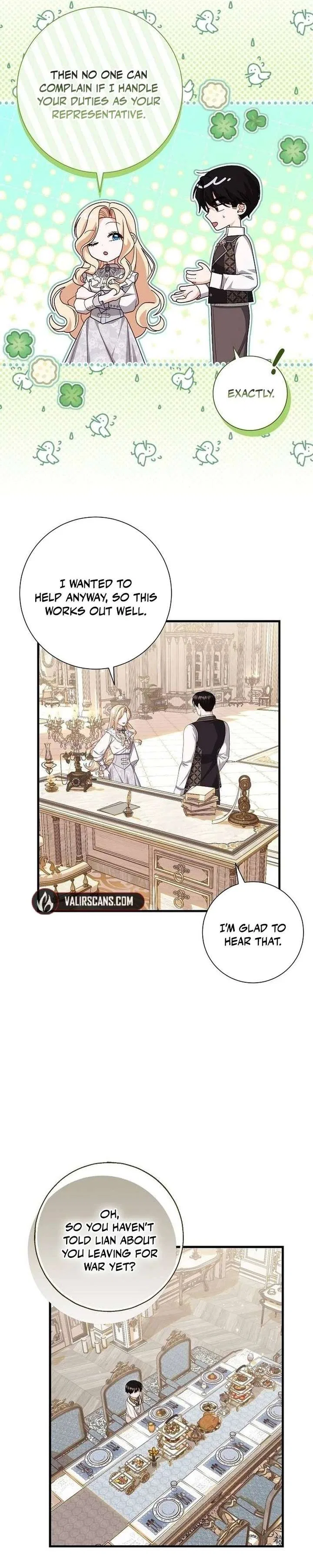 Raising the Second Male Lead’s Son Chapter 68 – Page 21