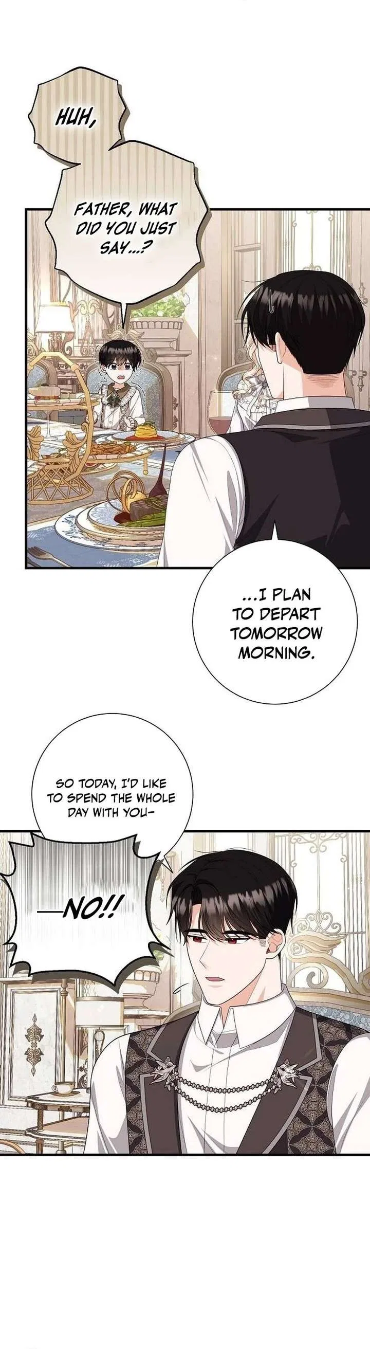 Raising the Second Male Lead’s Son Chapter 68 – Page 23