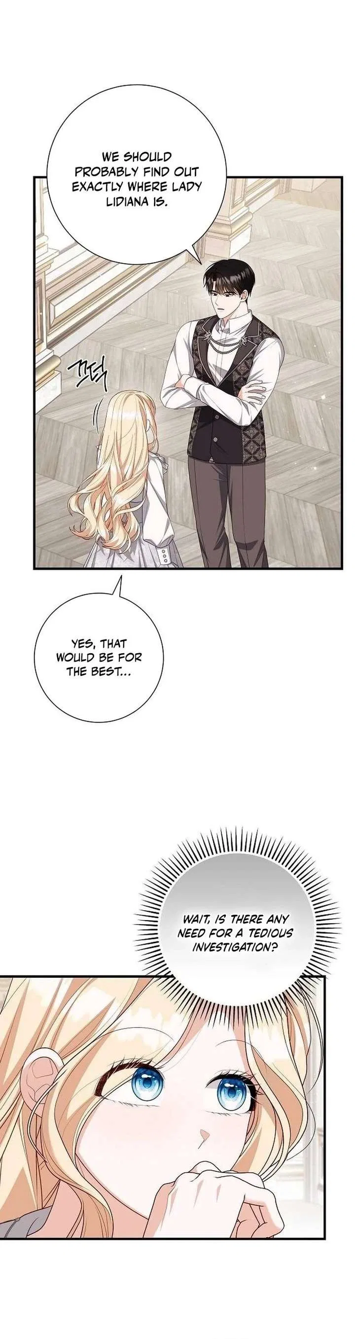 Raising the Second Male Lead’s Son Chapter 67 – Page 21