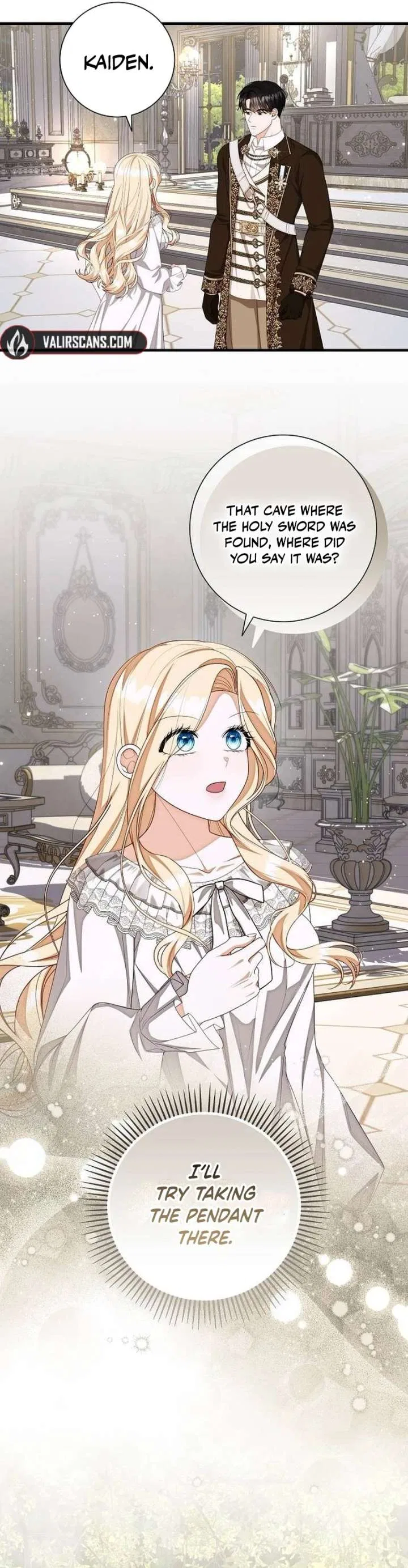 Raising the Second Male Lead’s Son Chapter 66 – Page 9