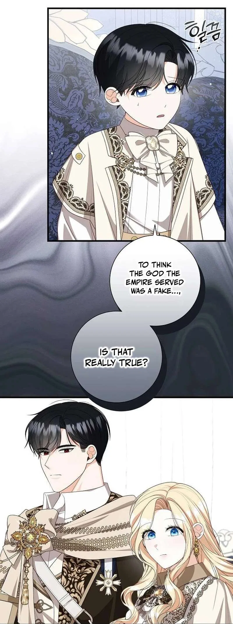 Raising the Second Male Lead’s Son Chapter 64 – Page 49