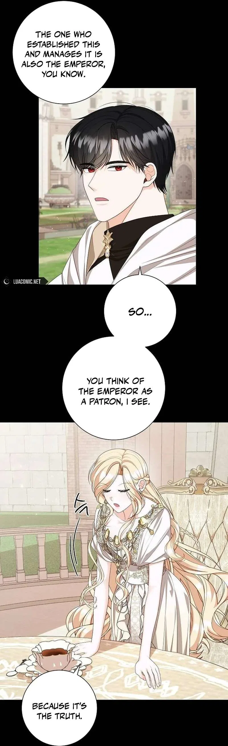 Raising the Second Male Lead’s Son Chapter 61 – Page 11