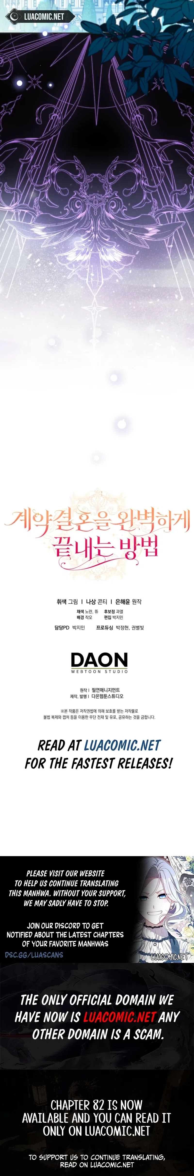How to Perfectly End a Contract Marriage Chapter 79 – Page 10