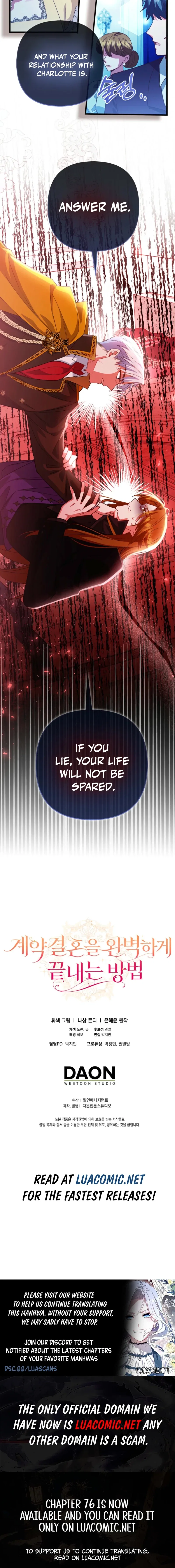 How to Perfectly End a Contract Marriage Chapter 72 – Page 10