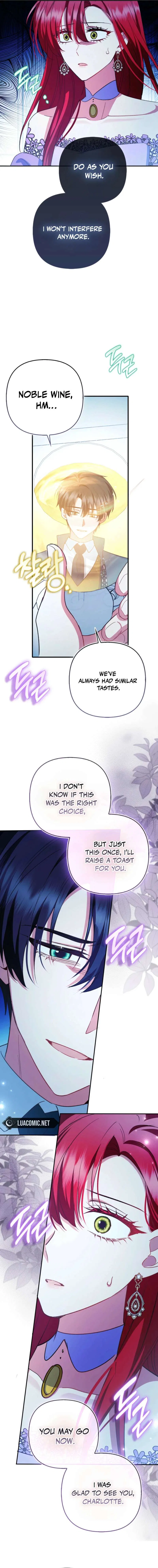 How to Perfectly End a Contract Marriage Chapter 71 – Page 9