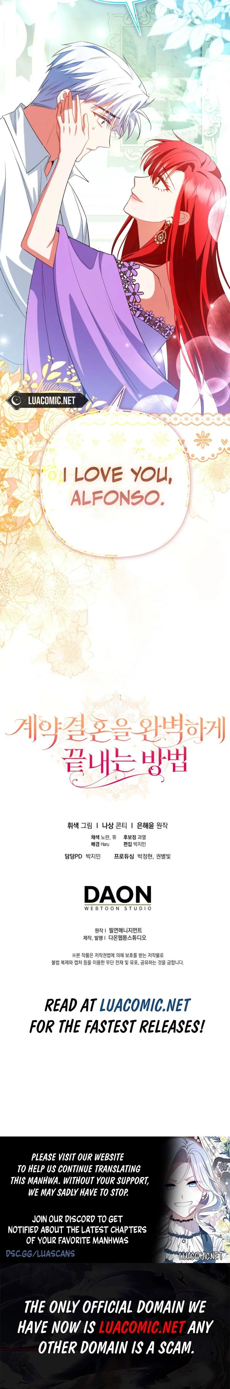How to Perfectly End a Contract Marriage Chapter 68 – Page 11