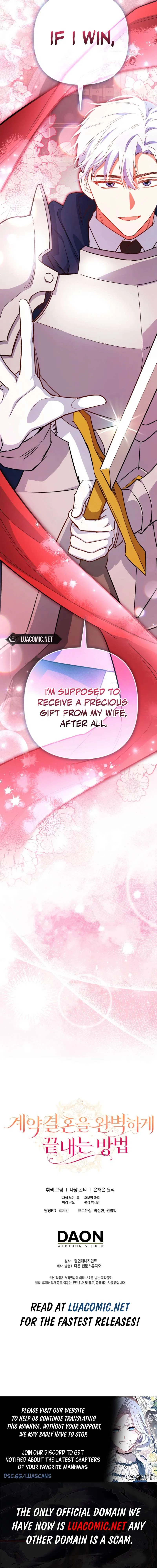 How to Perfectly End a Contract Marriage Chapter 66 – Page 10