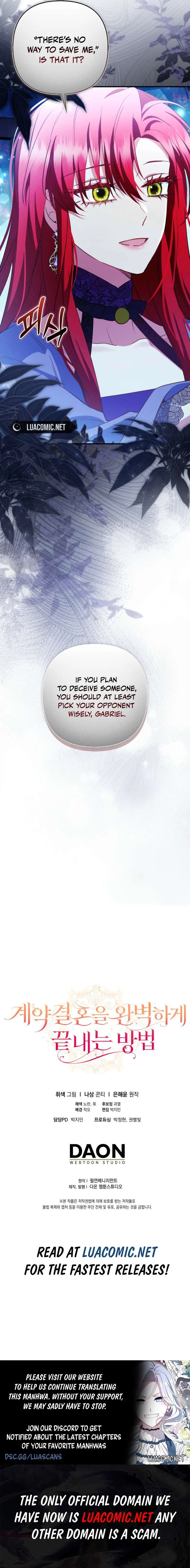 How to Perfectly End a Contract Marriage Chapter 65 – Page 10