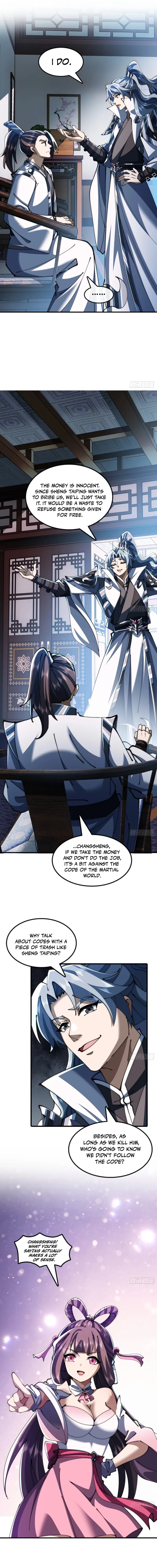 Speedrunning My Way to Immortality Chapter 55 – Page 6