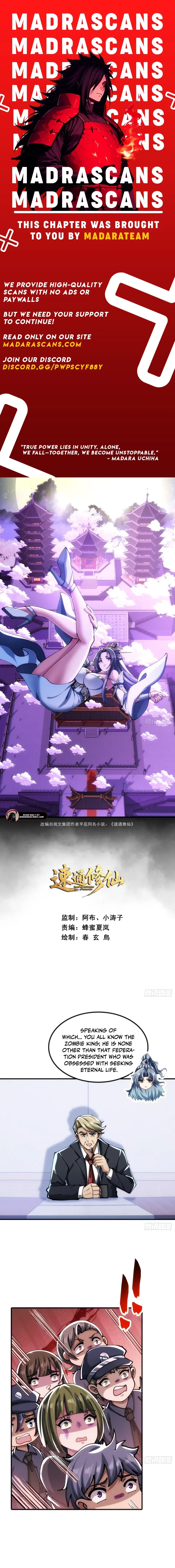 Speedrunning My Way to Immortality Chapter 54 – Page 1