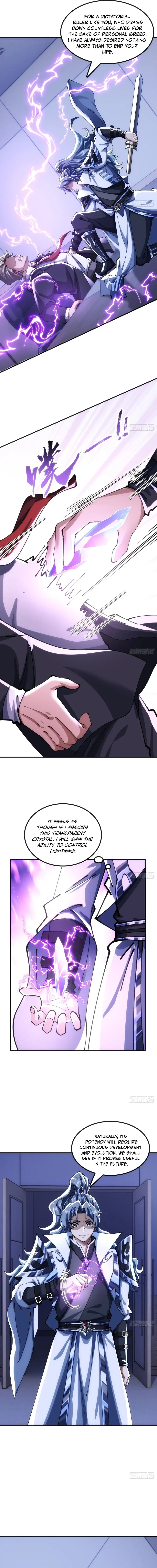 Speedrunning My Way to Immortality Chapter 54 – Page 5