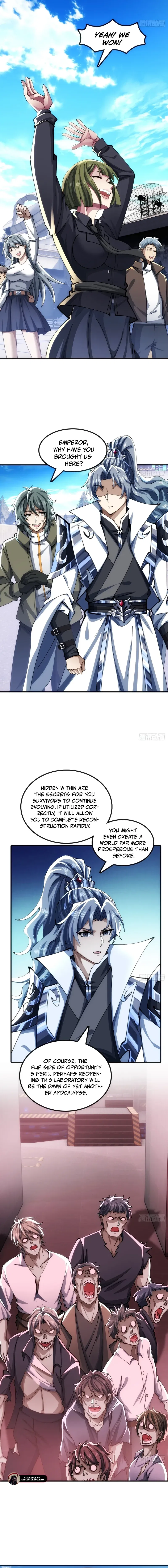 Speedrunning My Way to Immortality Chapter 54 – Page 7