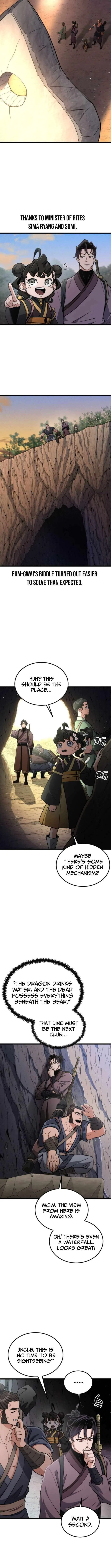 The Genius Girl Who Hid Her Martial Arts Achievements Chapter 39 – Page 3