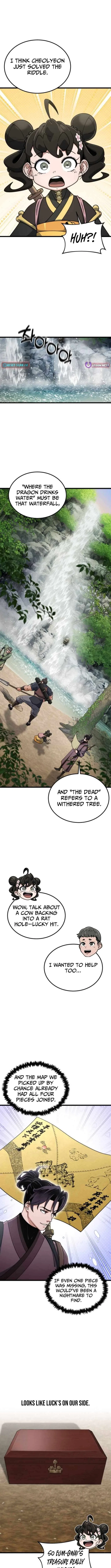 The Genius Girl Who Hid Her Martial Arts Achievements Chapter 39 – Page 4