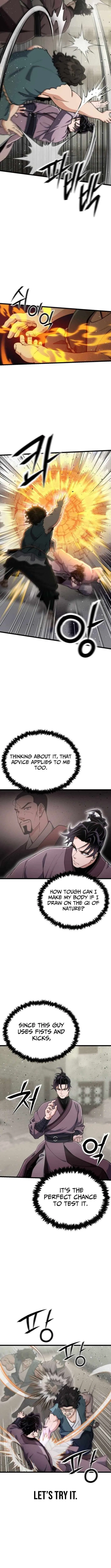 The Genius Girl Who Hid Her Martial Arts Achievements Chapter 38 – Page 3