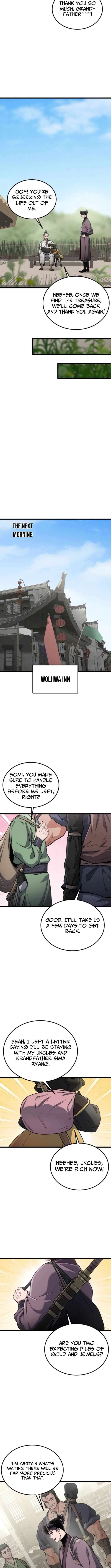 The Genius Girl Who Hid Her Martial Arts Achievements Chapter 38 – Page 13