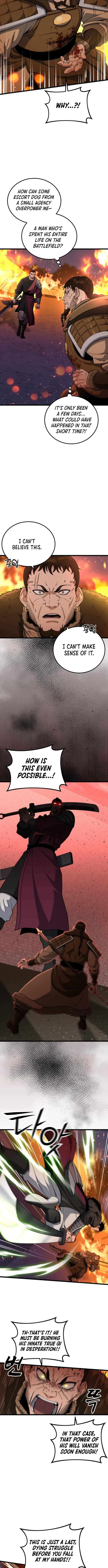 The Genius Girl Who Hid Her Martial Arts Achievements Chapter 36 – Page 3