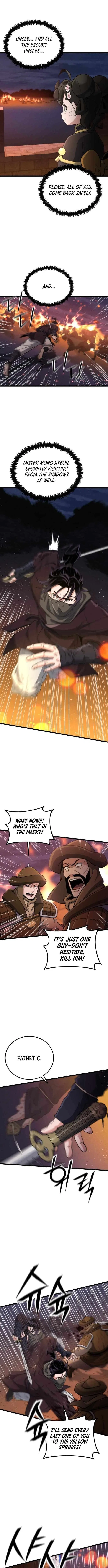 The Genius Girl Who Hid Her Martial Arts Achievements Chapter 35 – Page 10