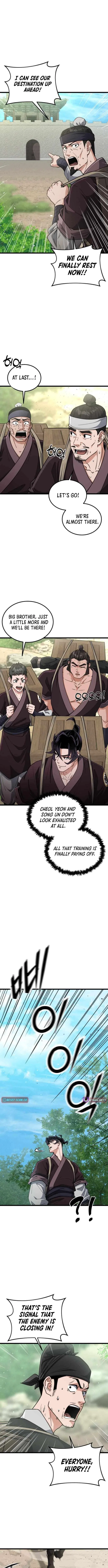 The Genius Girl Who Hid Her Martial Arts Achievements Chapter 34 – Page 2