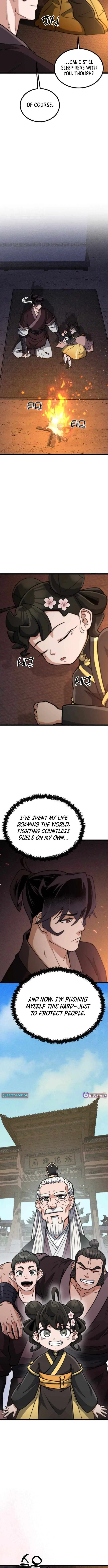 The Genius Girl Who Hid Her Martial Arts Achievements Chapter 33 – Page 18
