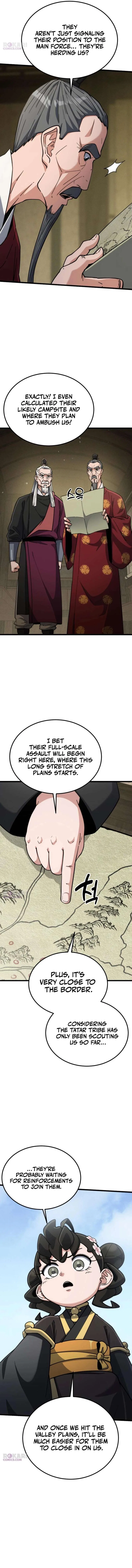 The Genius Girl Who Hid Her Martial Arts Achievements Chapter 30 – Page 9